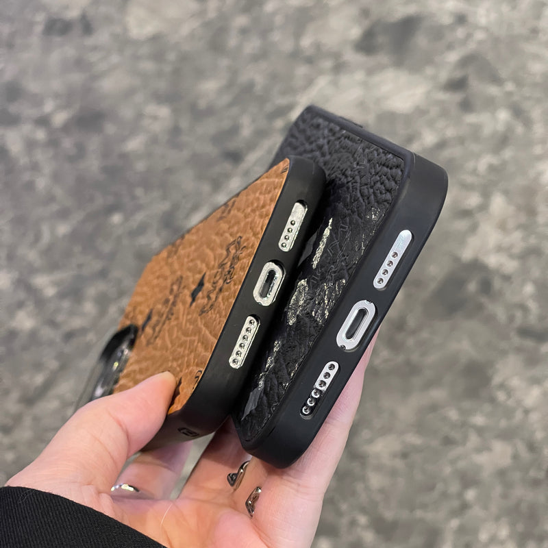 MCM iPhone Case Gelb-MCK240603
