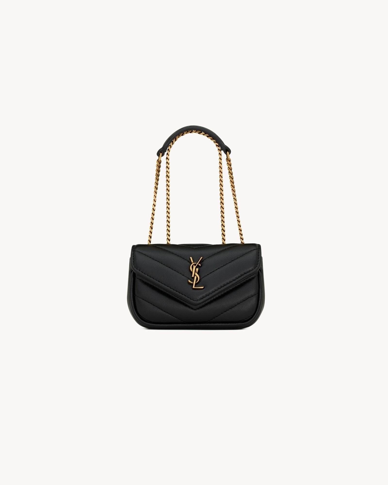 Portefeuille sac à main réglable L-Y Leather Mini Chain