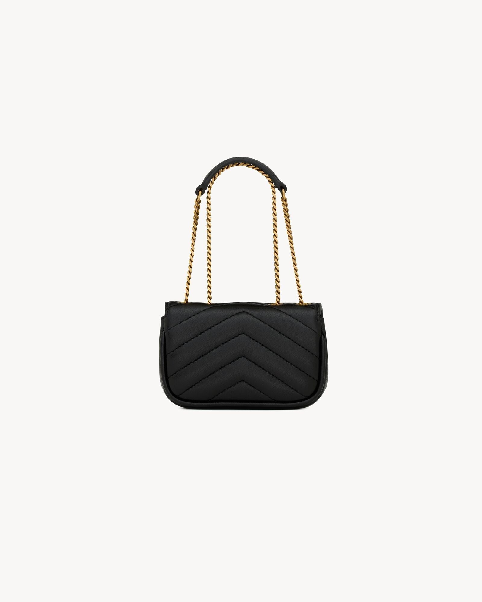 Portefeuille sac à main réglable L-Y Leather Mini Chain