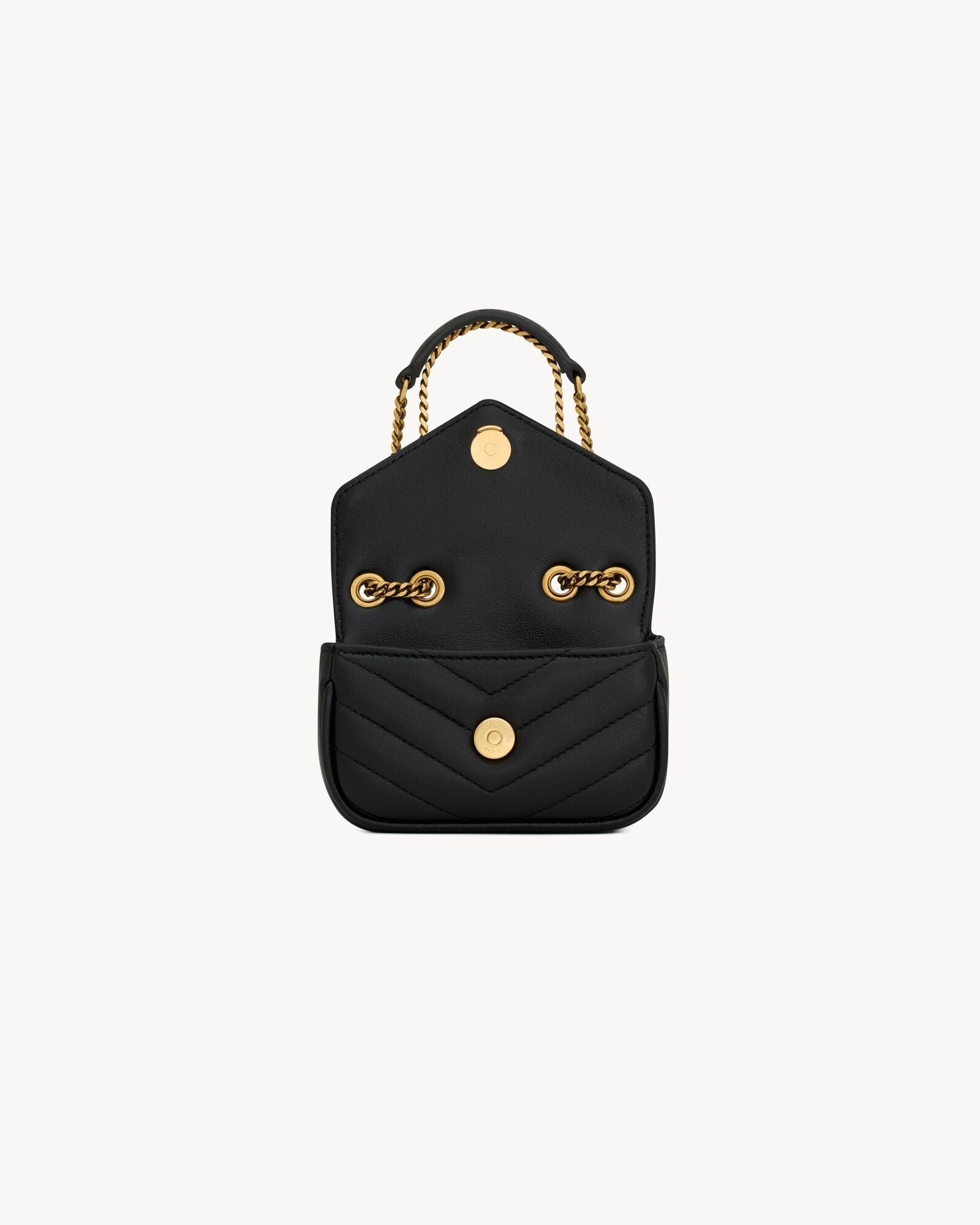Portefeuille sac à main réglable L-Y Leather Mini Chain