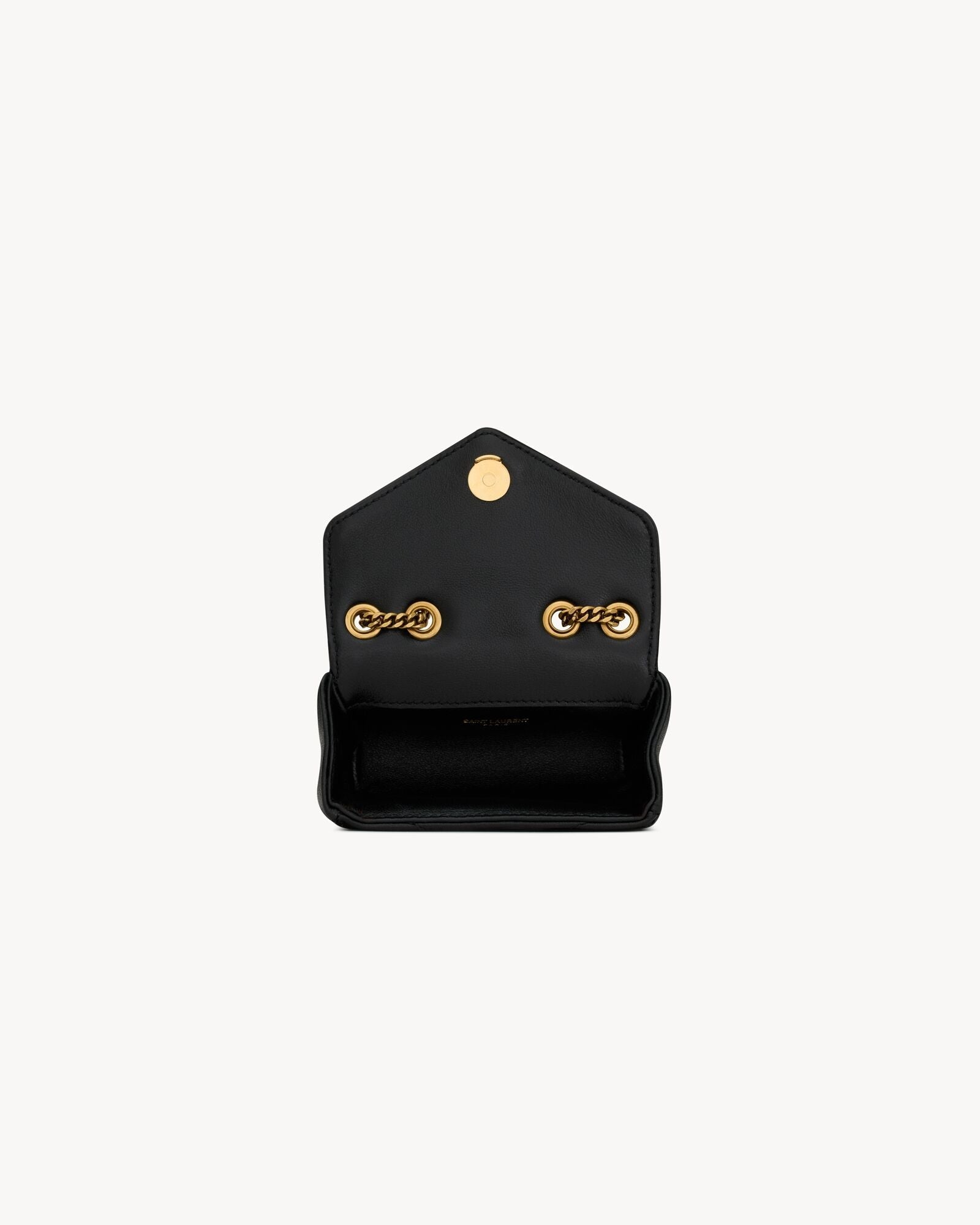 Portefeuille sac à main réglable L-Y Leather Mini Chain