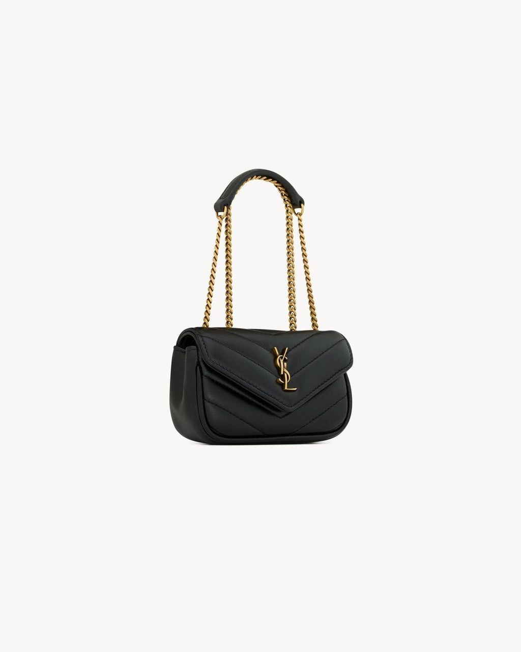 Portefeuille sac à main réglable L-Y Leather Mini Chain