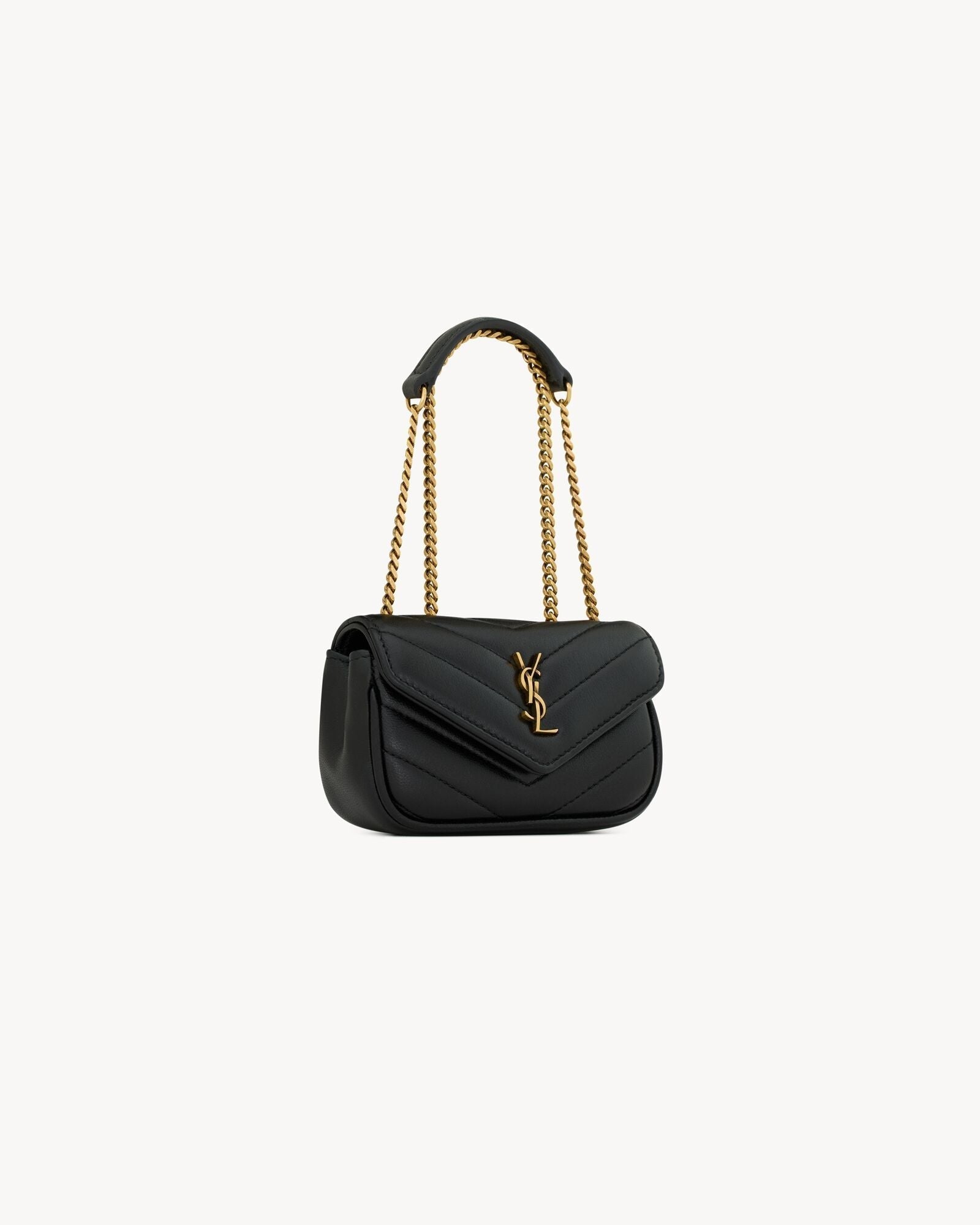 Portefeuille sac à main réglable L-Y Leather Mini Chain