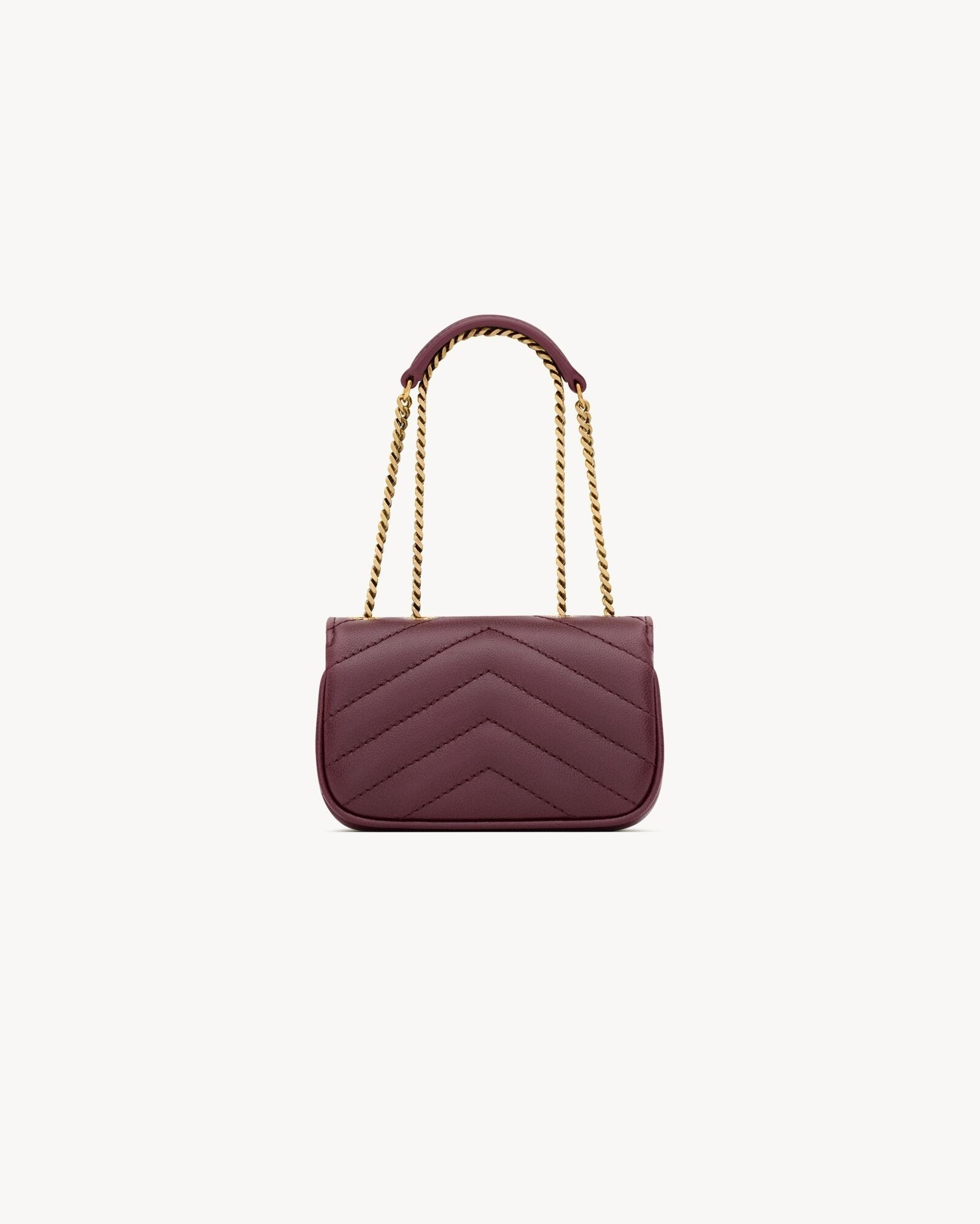 Portefeuille sac à main réglable L-Y Leather Mini Chain