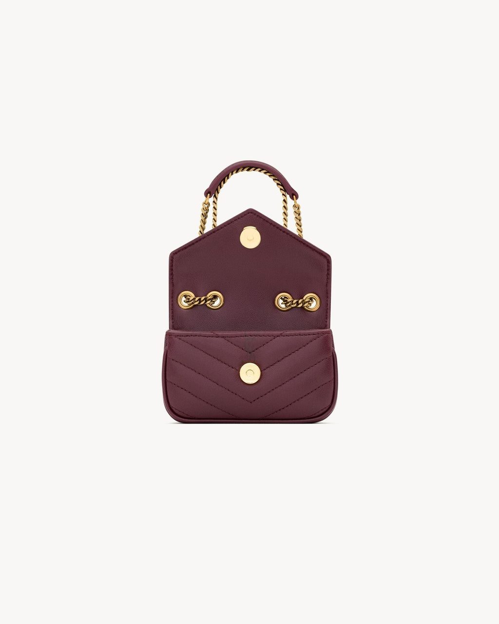 Portefeuille sac à main réglable L-Y Leather Mini Chain
