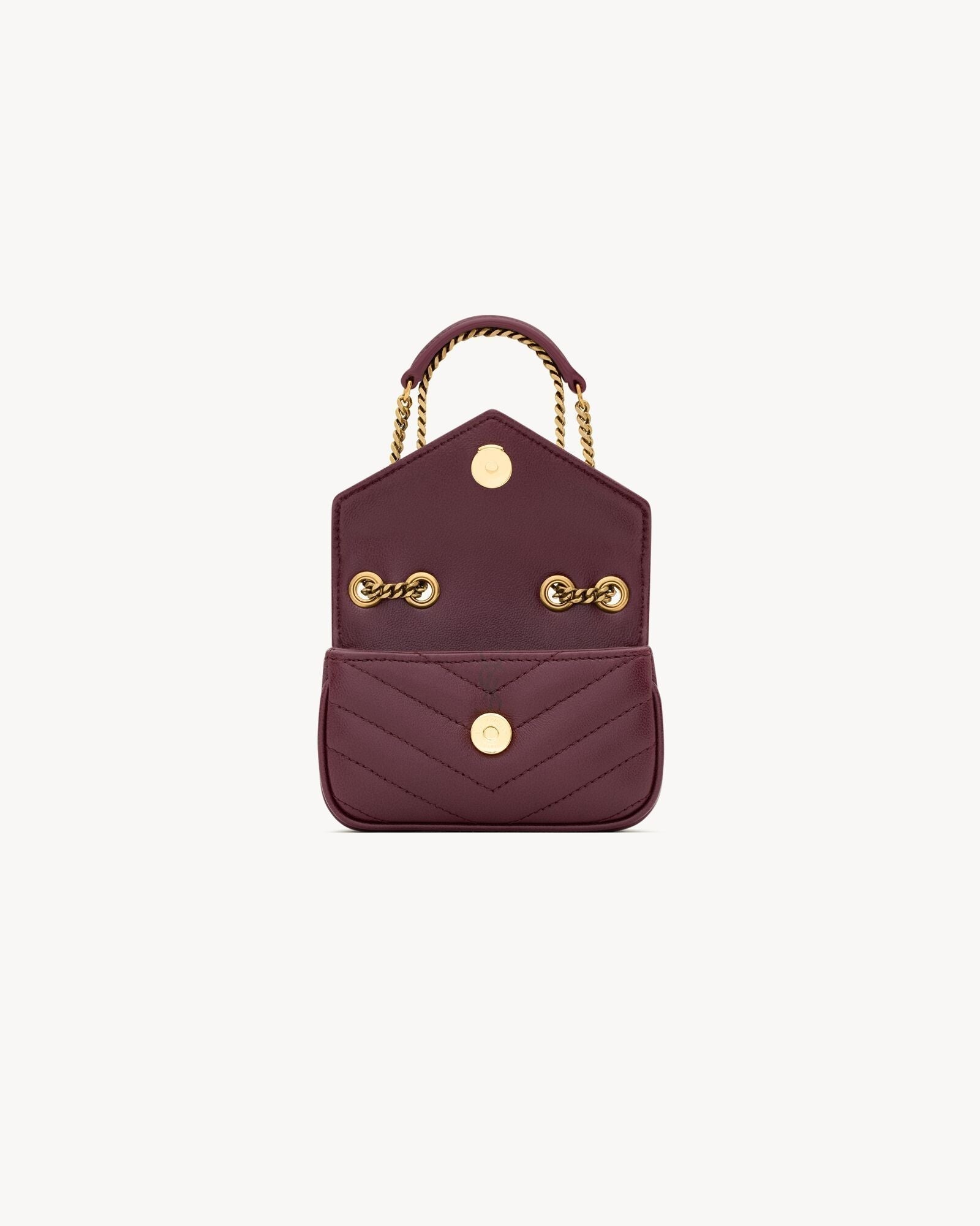 Portefeuille sac à main réglable L-Y Leather Mini Chain