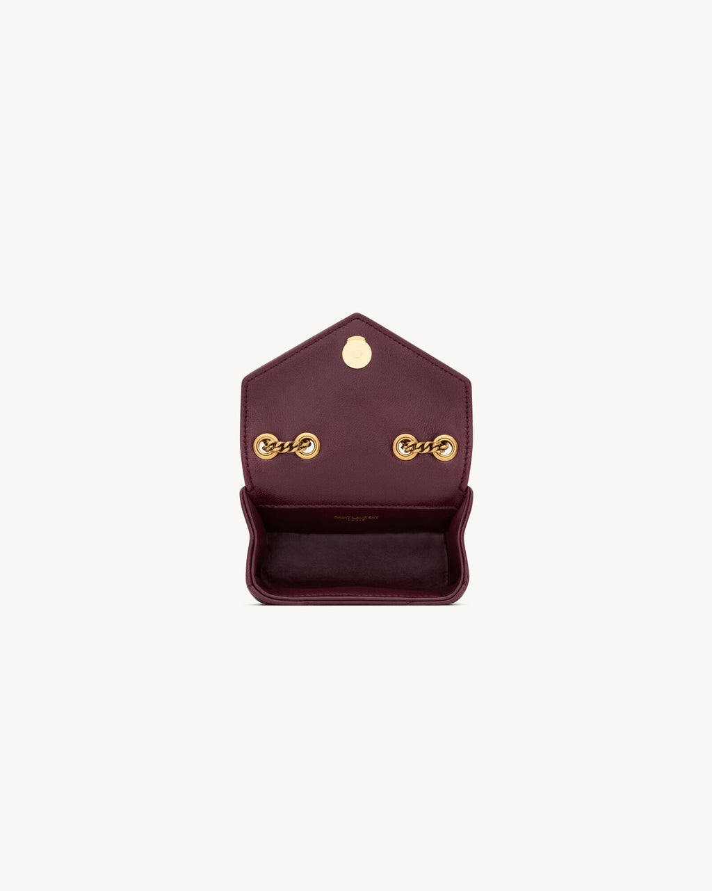 Portefeuille sac à main réglable L-Y Leather Mini Chain