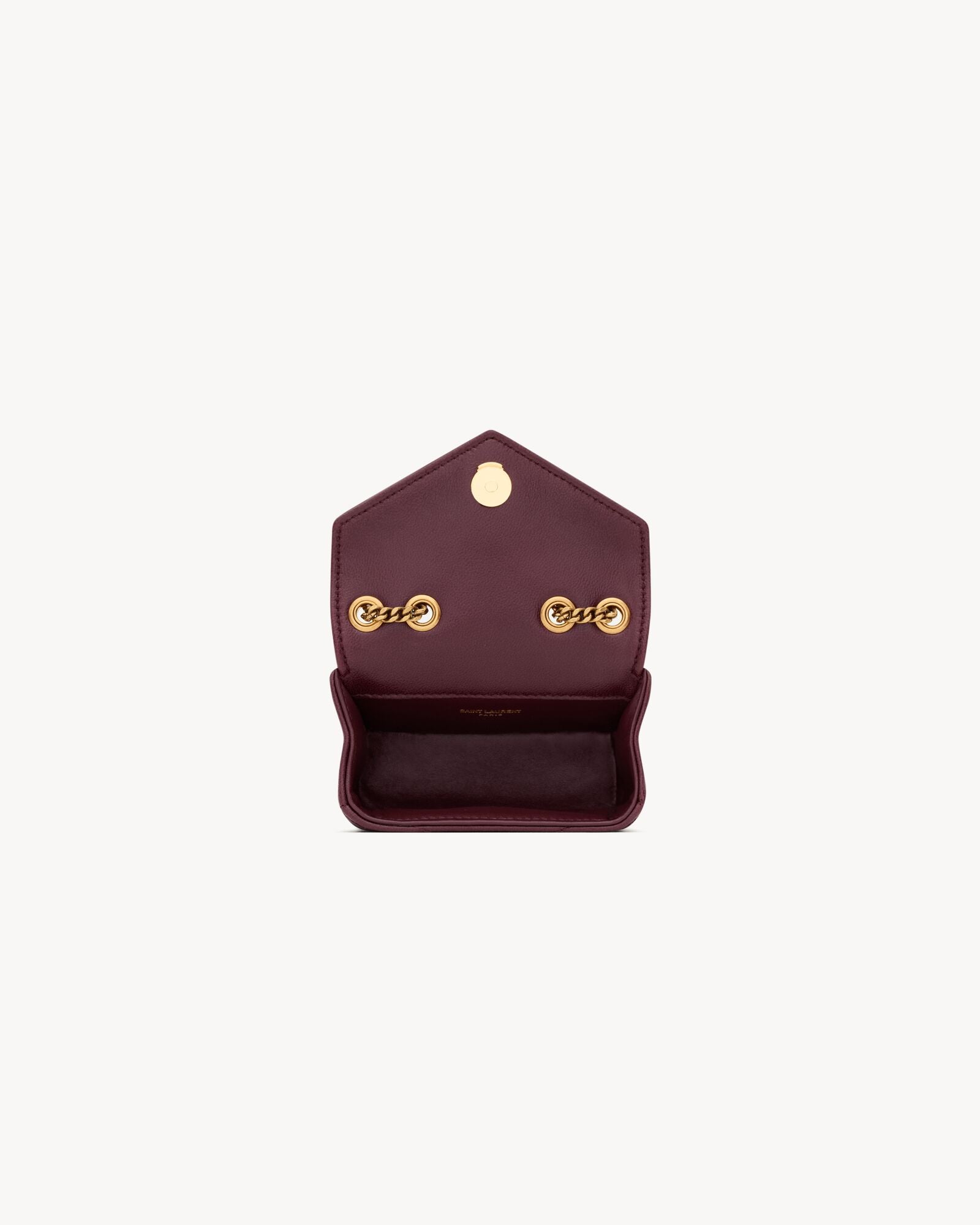 Portefeuille sac à main réglable L-Y Leather Mini Chain