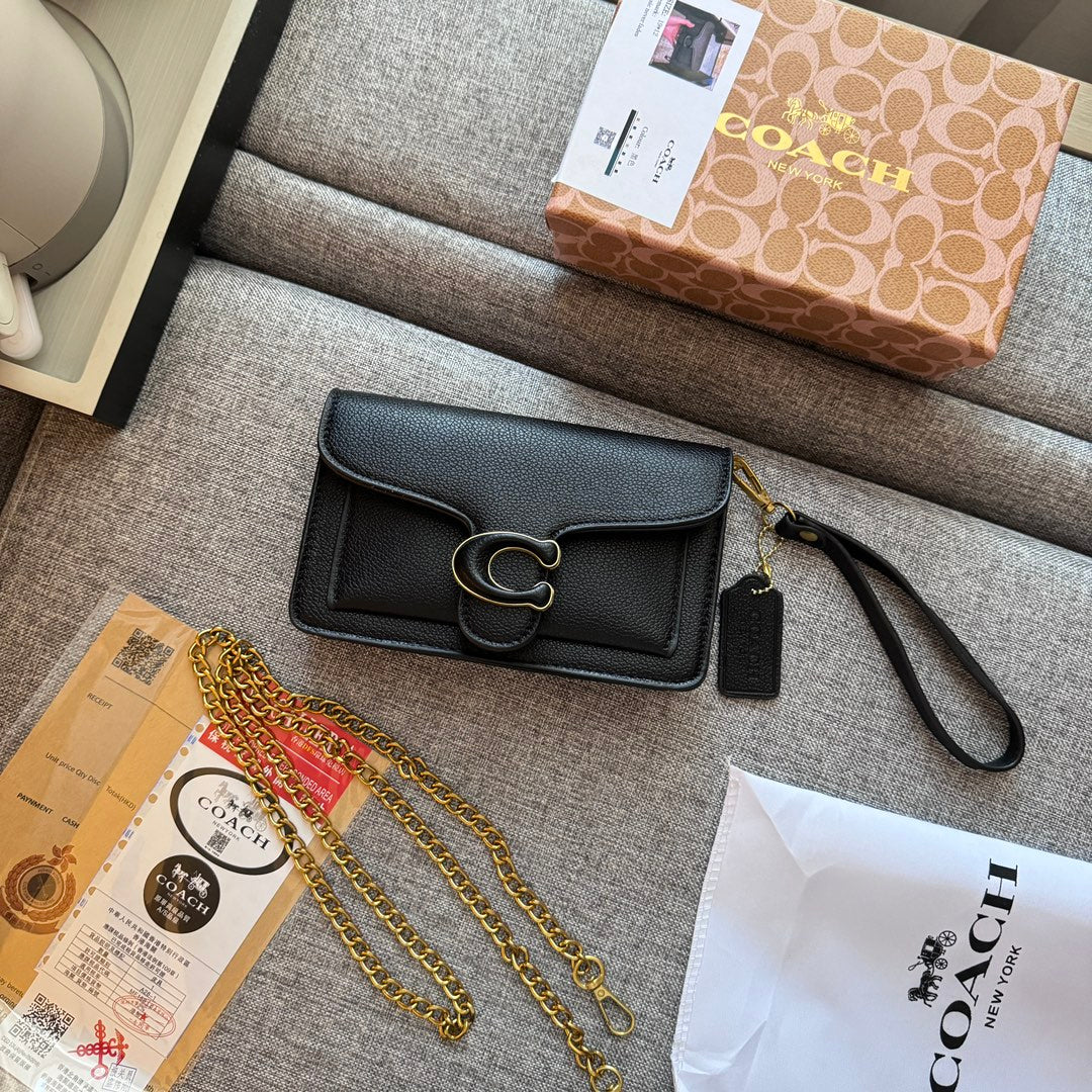 Sac à main en cuir texturé de luxe 016