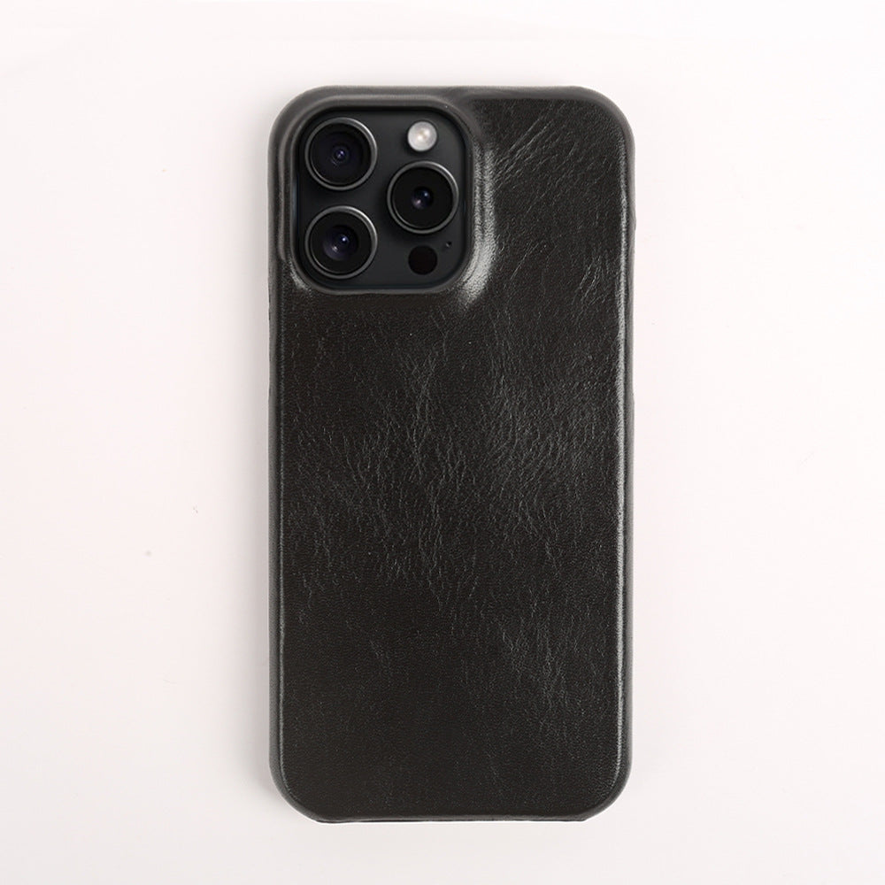 Coque iPhone en Cuir Véritable