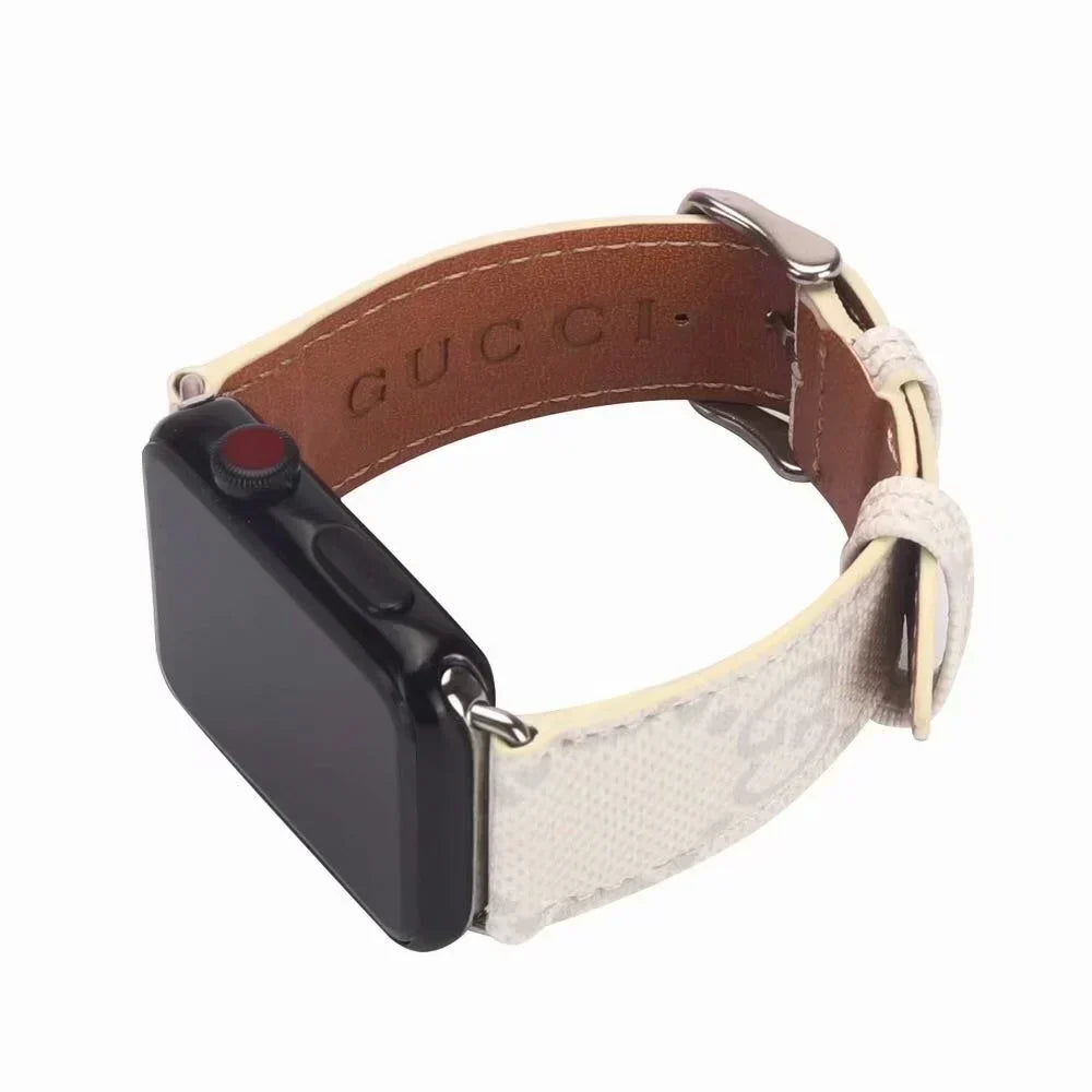 Vysoce kvalitní kožený řemínek na Apple Watch