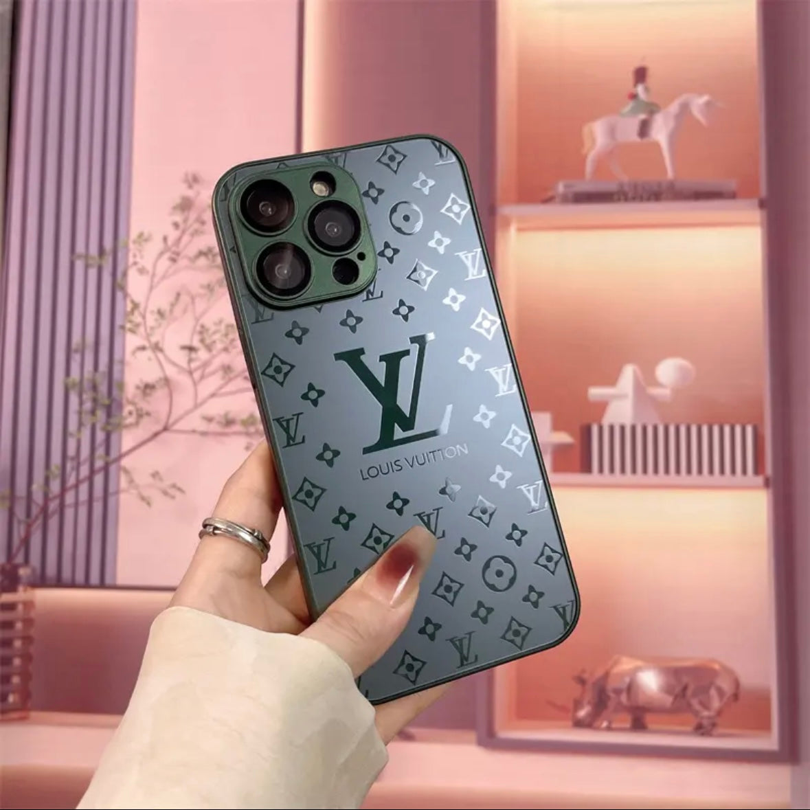 Coque iPhone Luxueux x Mono | Brillant