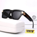 Nouvelles lunettes de soleil universelles or label V 9630