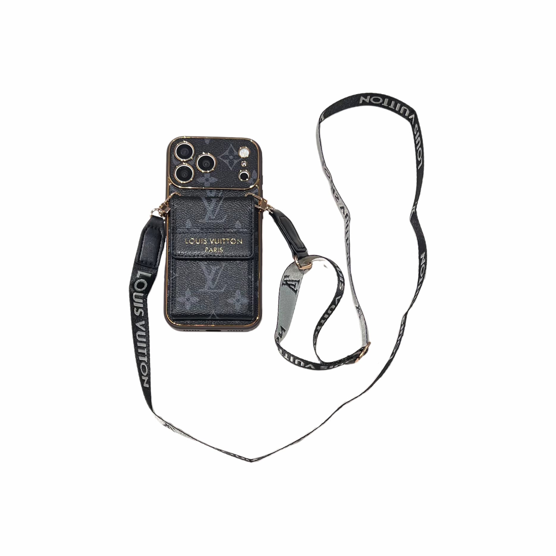 New Classic Luxury Card Holder Phone Case  012