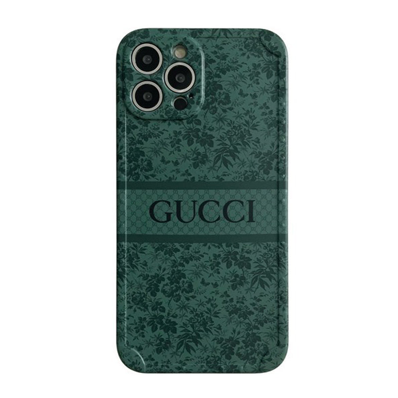 Coque iPhone Premium Motif Arbre Vert