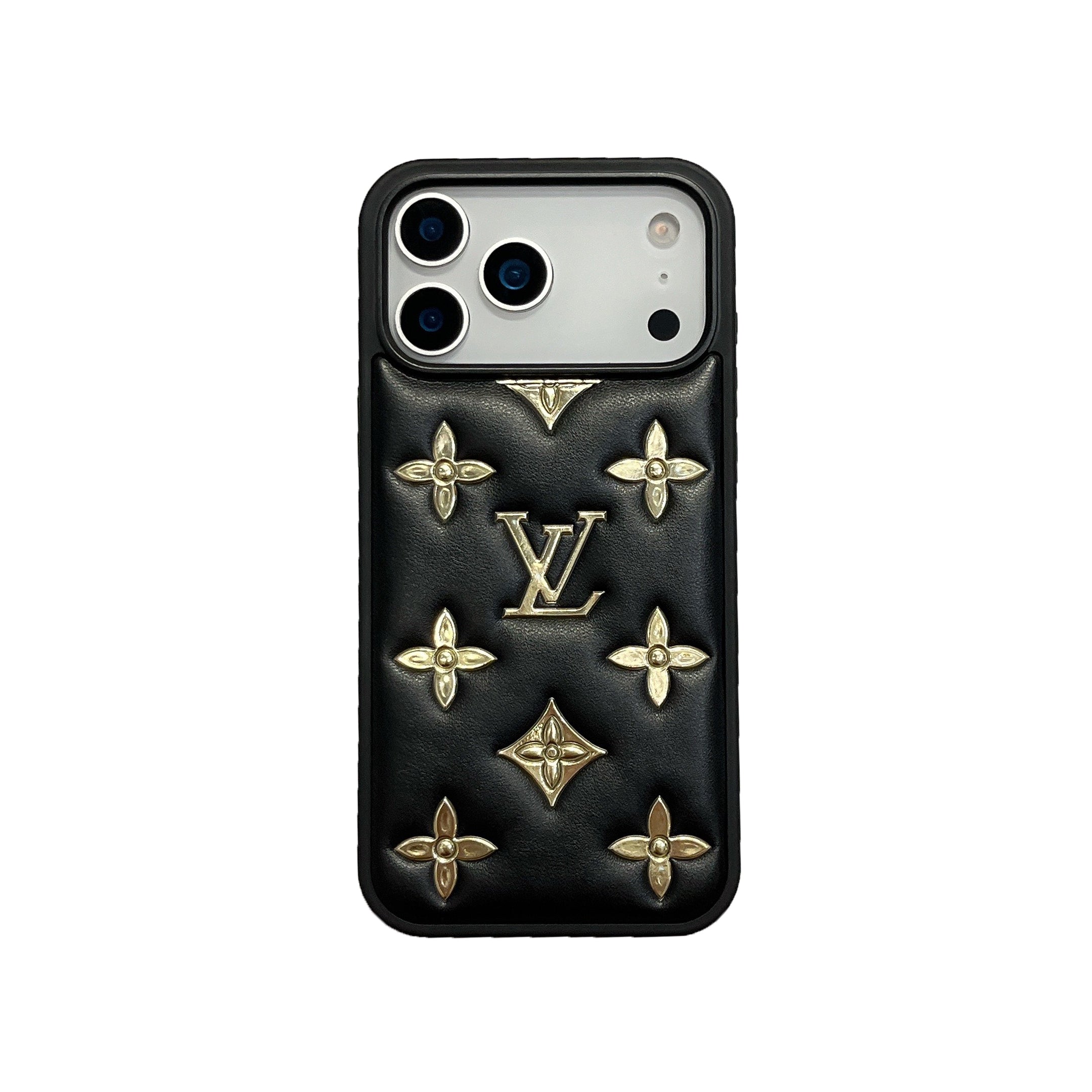 Coque de Luxe iPhone Gaufrée 3D Designer