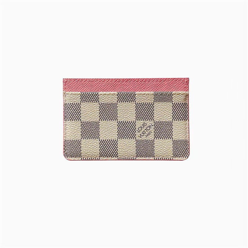 Porte-cartes portefeuille fin LV Classique Édition Luxe