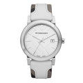 Burberry The City Check White 38mm Uhr