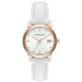 Burberry The City Diamond Ladies Rose Gold 34mm Watch