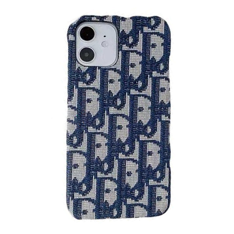 Coque iPhone en tissu tendance