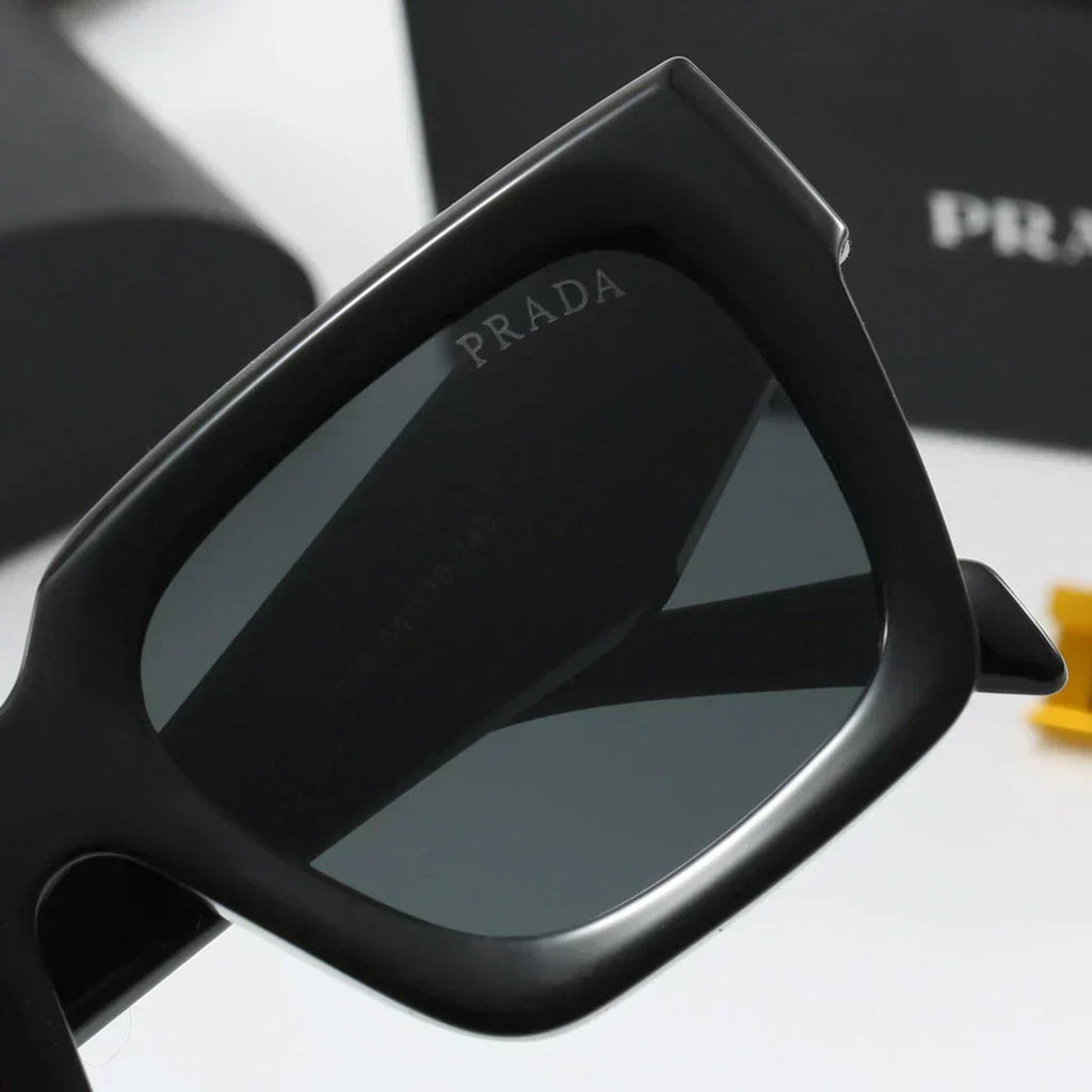 Fashionable square frame universal sunglasses 4029