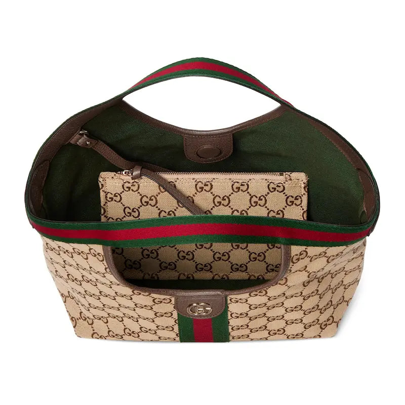 Premium Giglio Series Tote Bag · Luxury Classic Elegance
