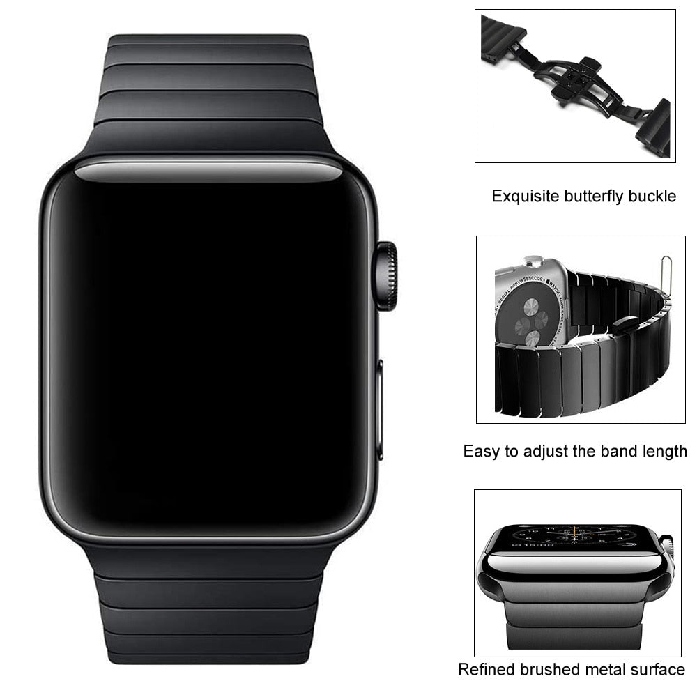 Náramek pro Apple Watch z nerezové oceli