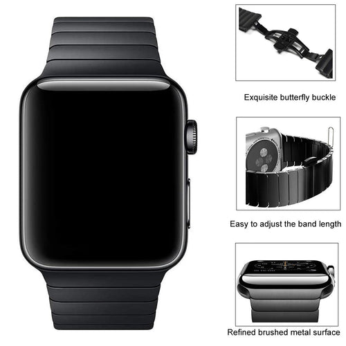 Bracelet pour Apple Watch en acier inoxydable