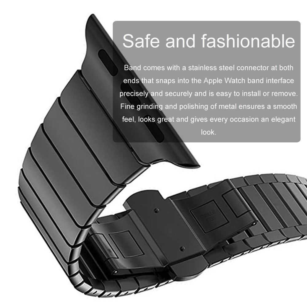 Náramek pro Apple Watch z nerezové oceli