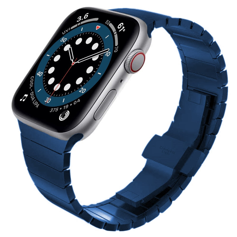 Náramek pro Apple Watch z nerezové oceli