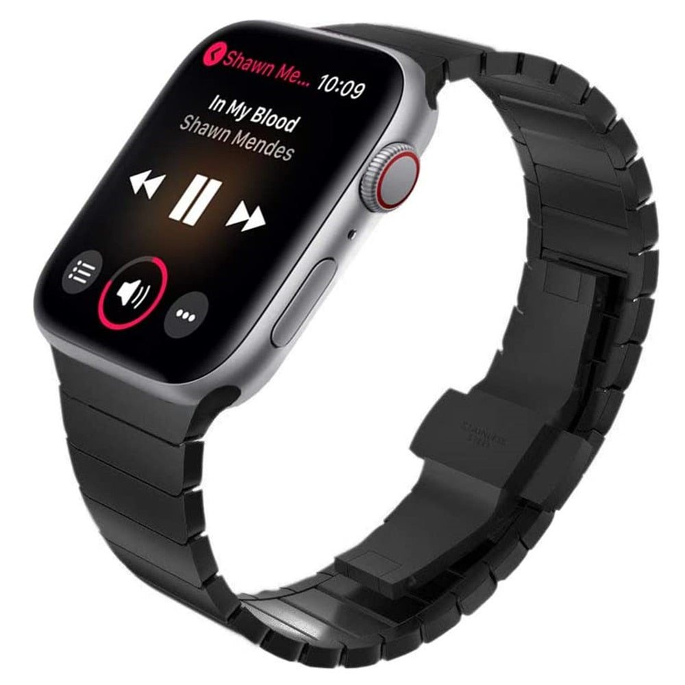Náramek pro Apple Watch z nerezové oceli