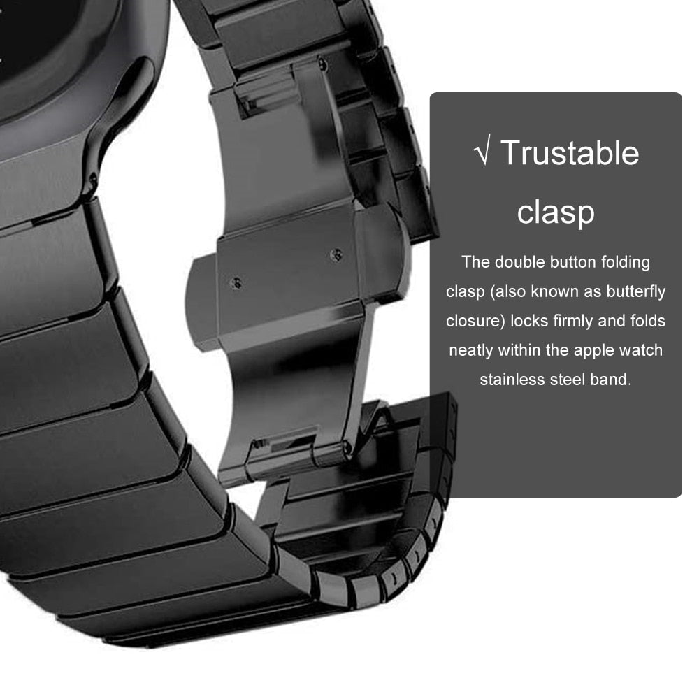 Náramek pro Apple Watch z nerezové oceli