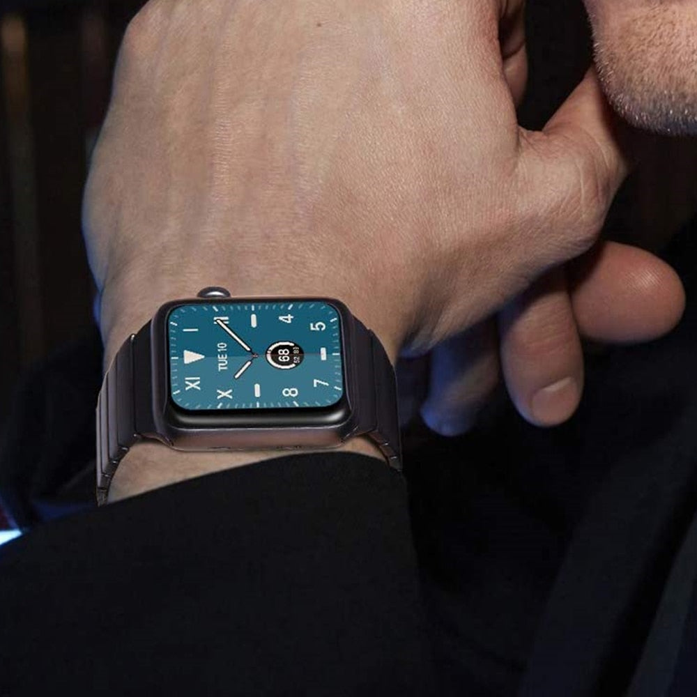 Náramek pro Apple Watch z nerezové oceli