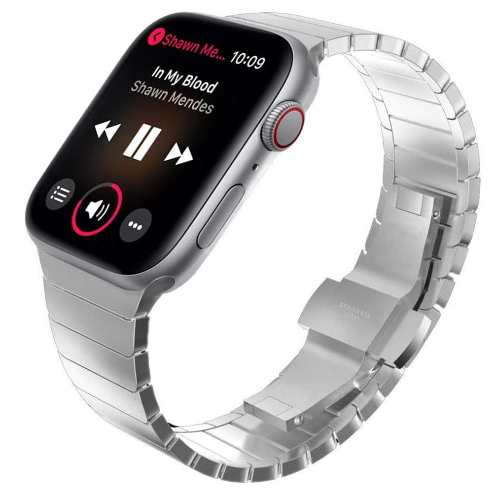 Náramek pro Apple Watch z nerezové oceli