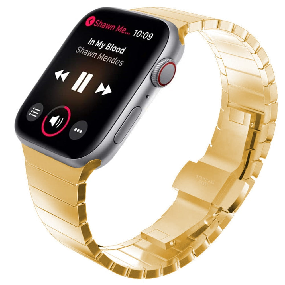Náramek pro Apple Watch z nerezové oceli