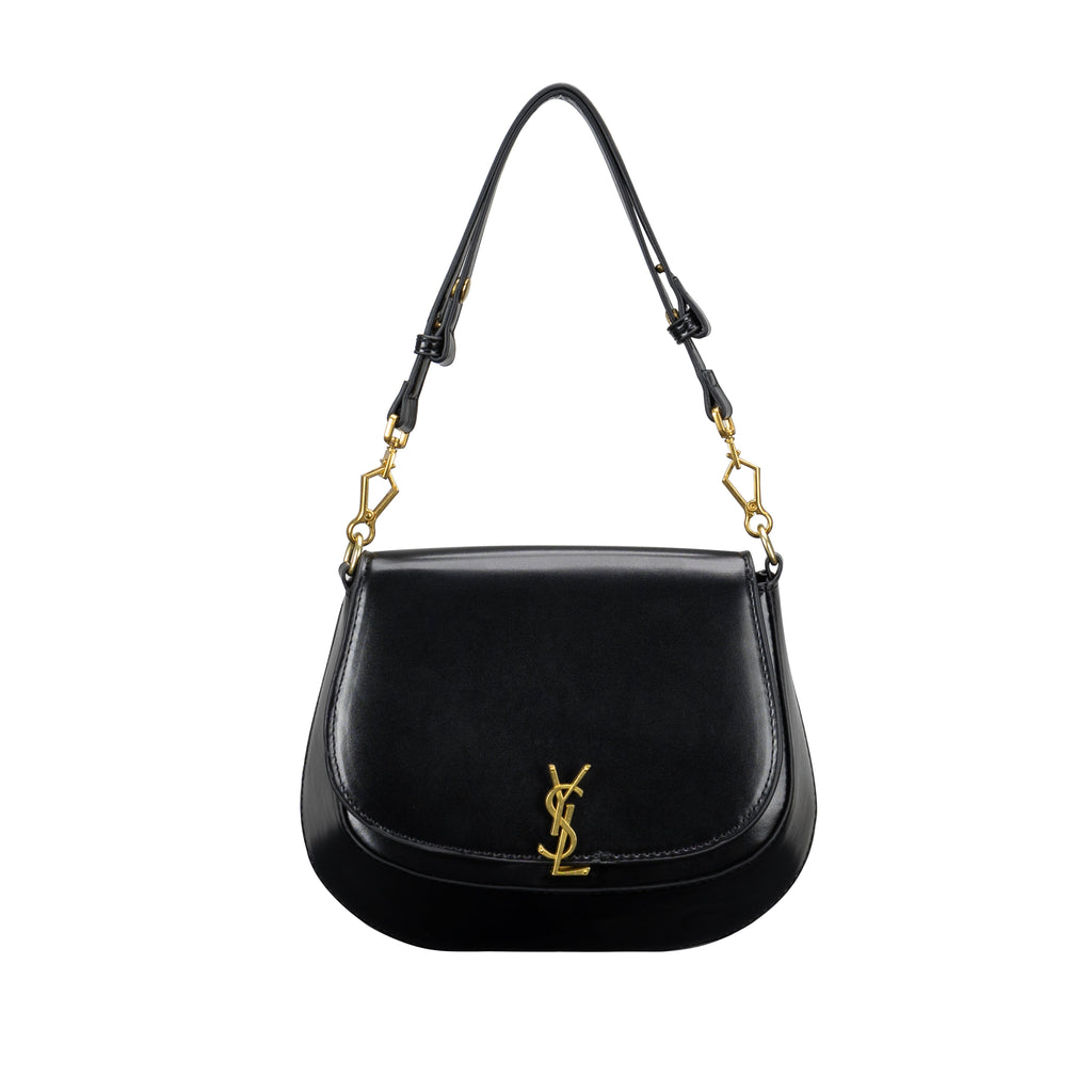 Sac à chaîne ajustable Luxe Noir et Doré