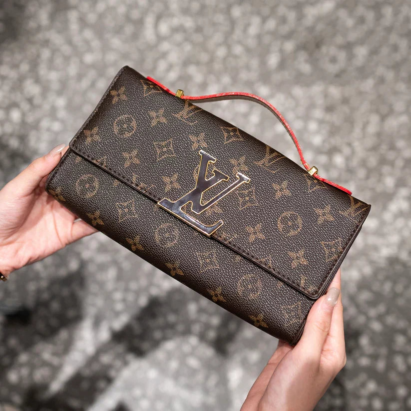 Special Price  Luxe Texture Leather Handbag