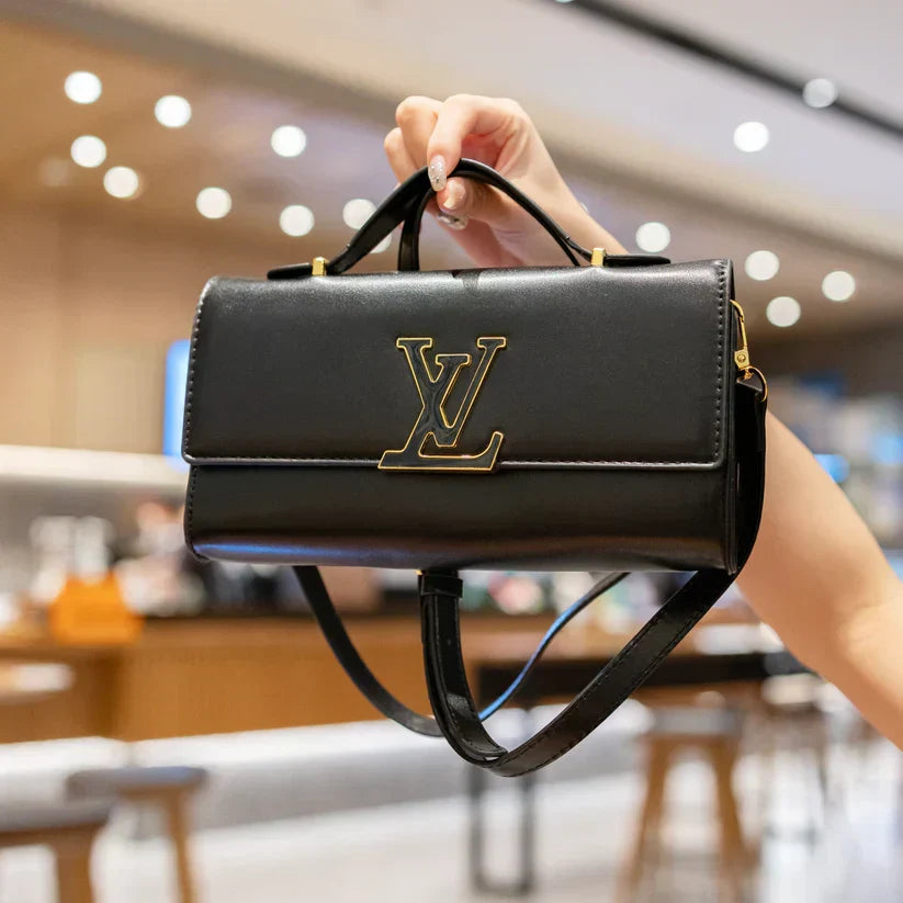 Special Price  Luxe Texture Leather Handbag