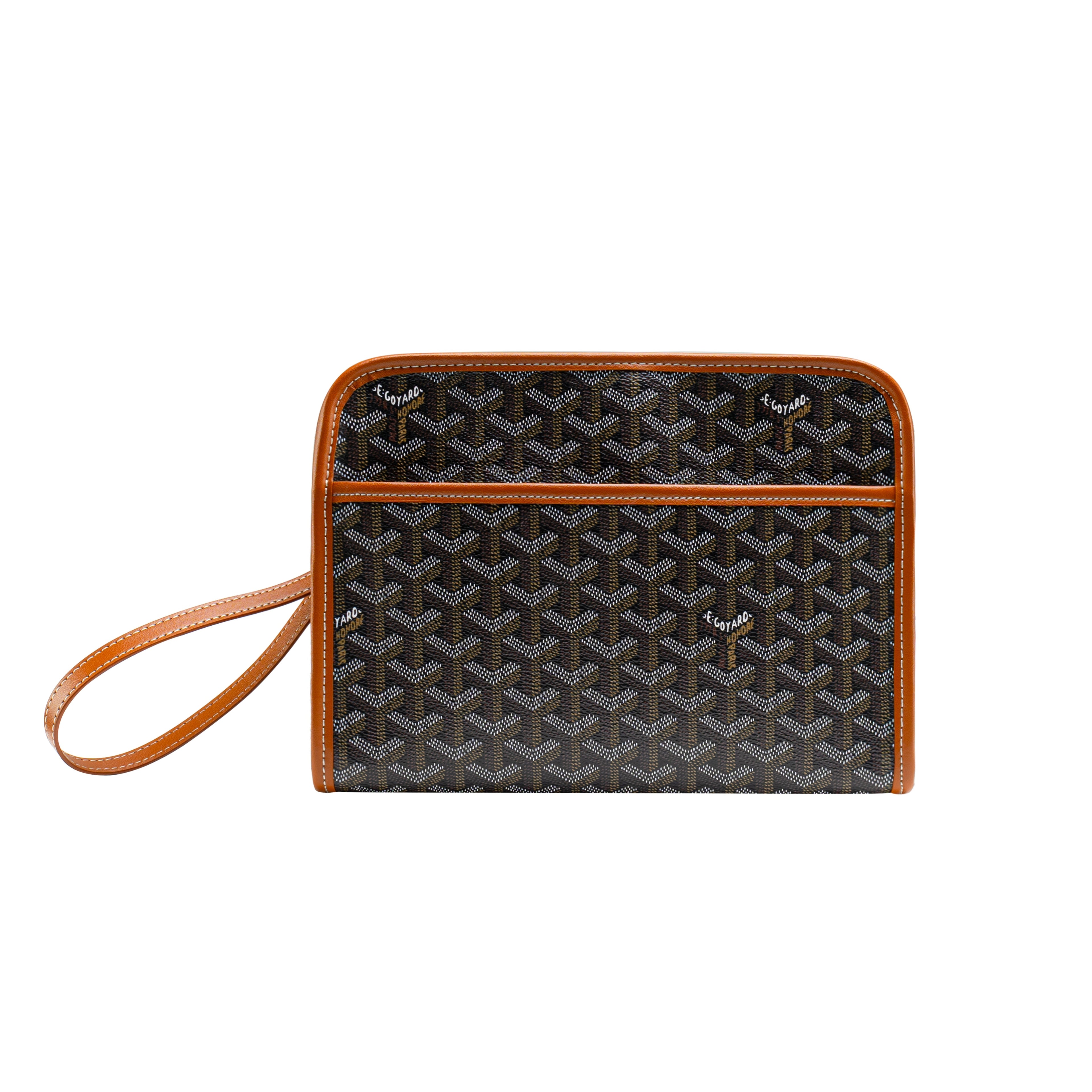 Luxus-Muster-Armband-Clutch – Designer-Handtasche mit Reißverschluss und abnehmbarem Riemen
