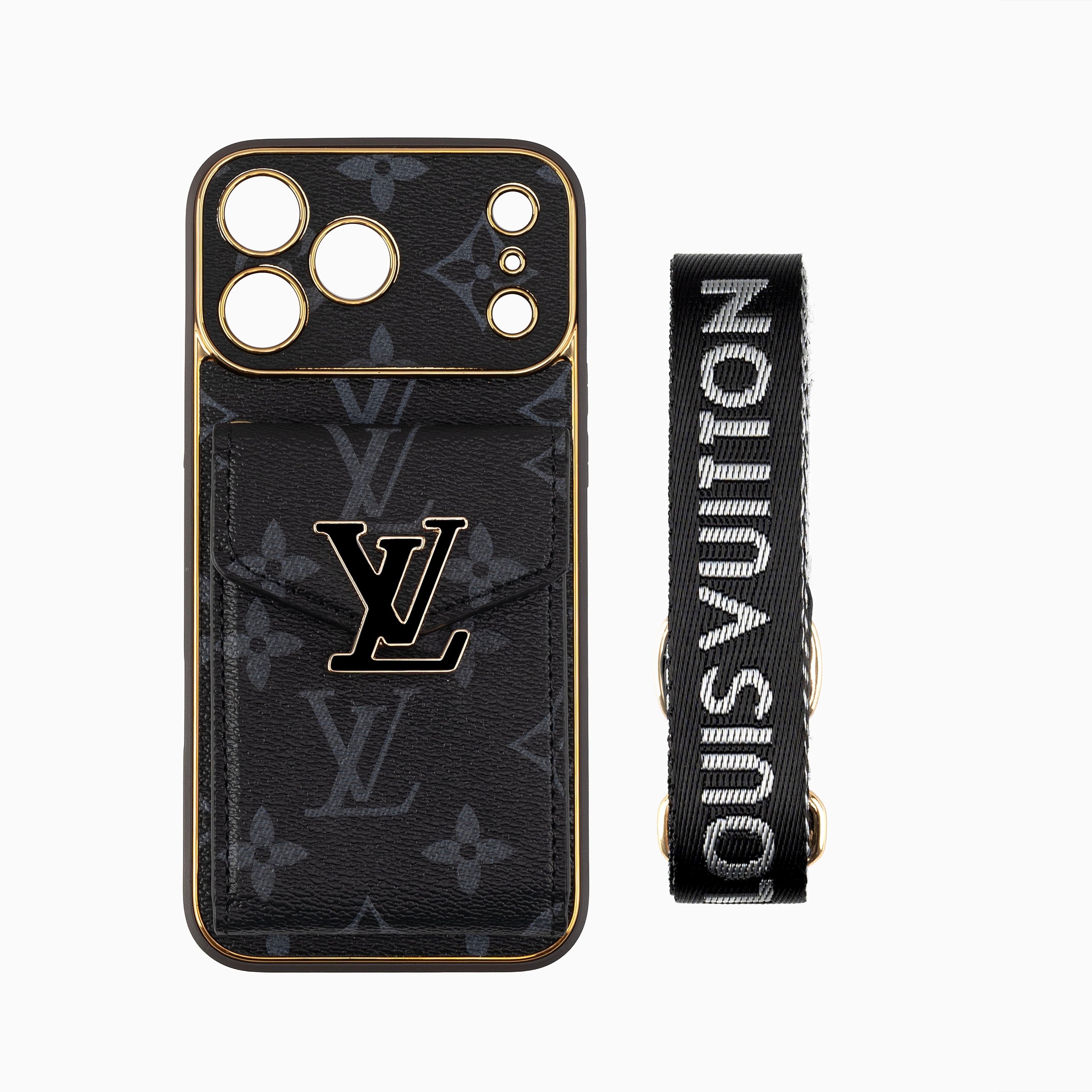 New Classic Luxury Card Holder Phone Case  011