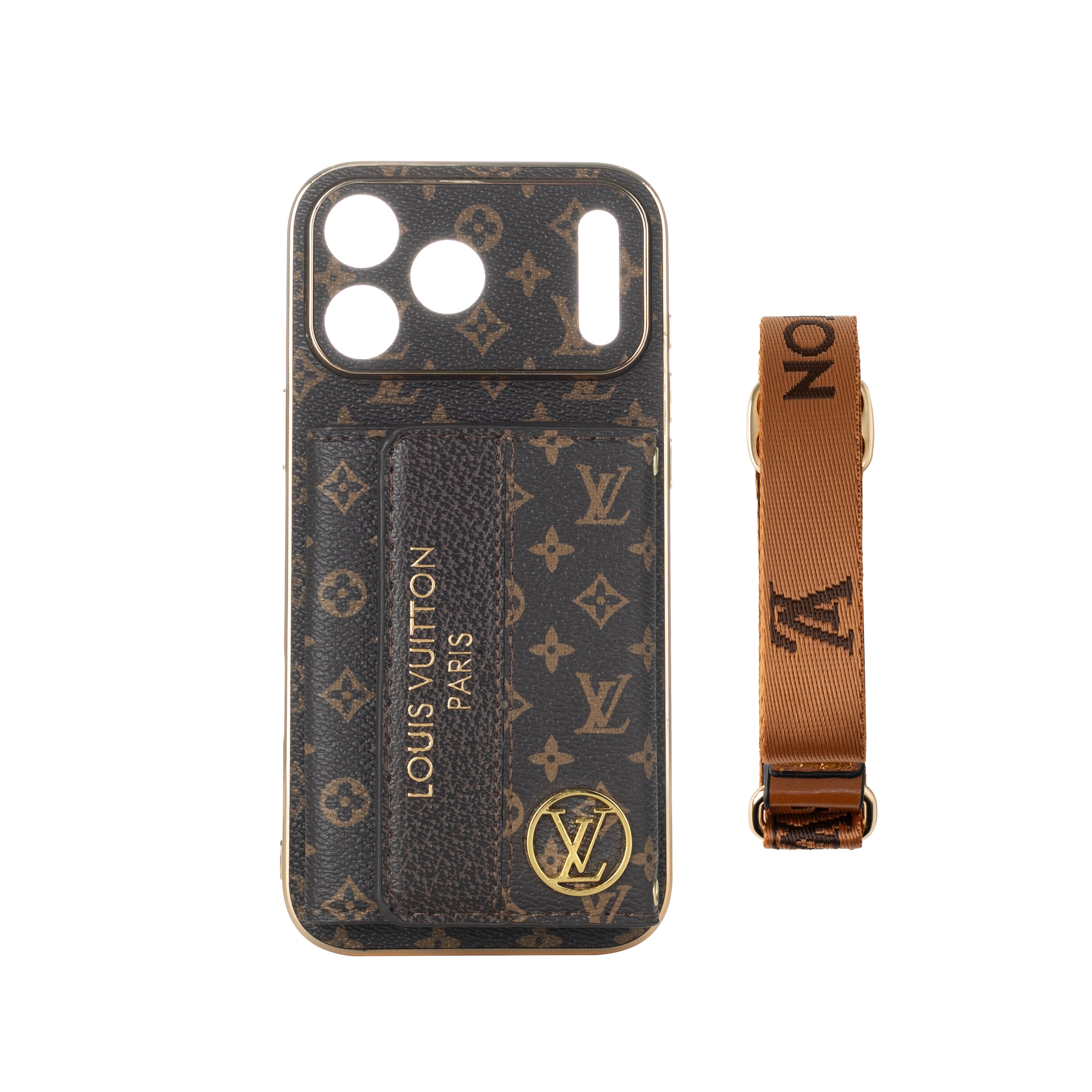 New Classic Luxury Card Holder Phone Case  02