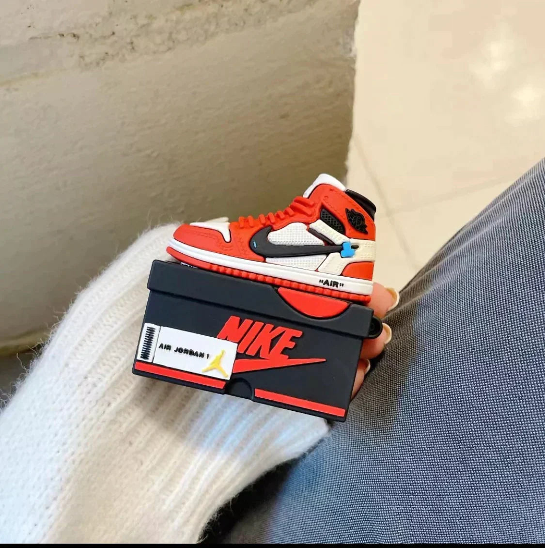 Coques AirPods Nike Jordan