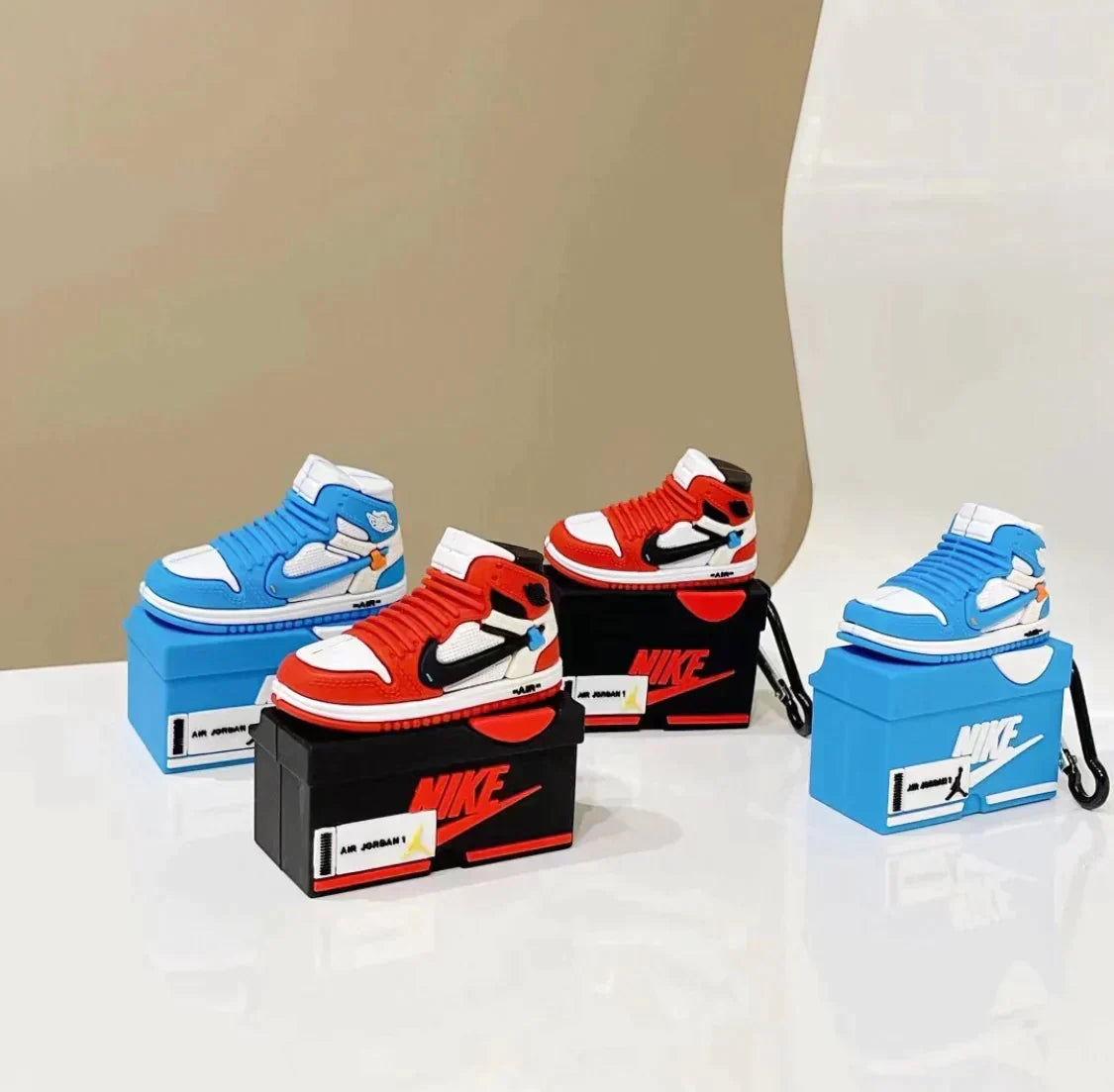 Coques AirPods Nike Jordan