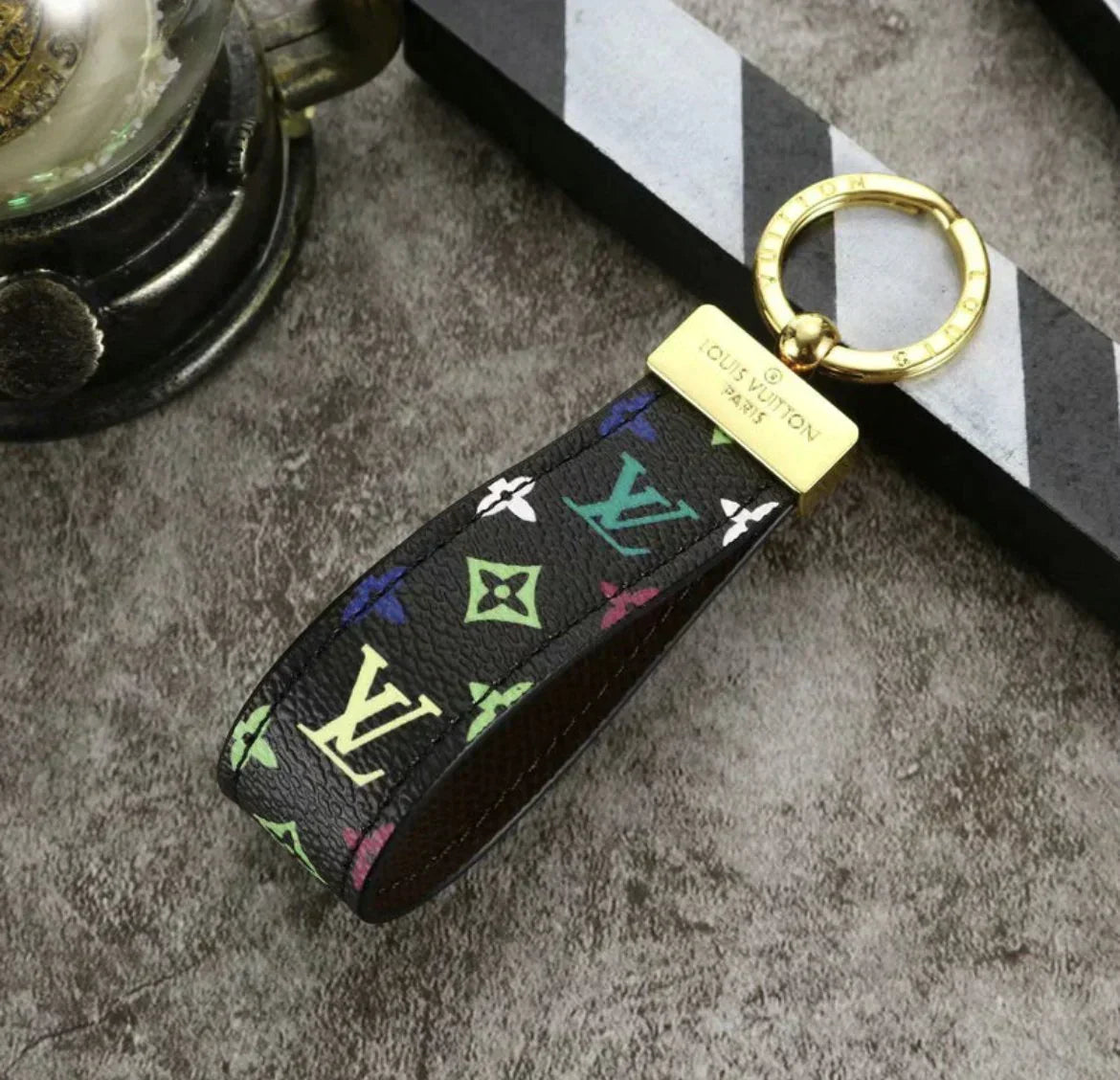 Luxusní klíčenka