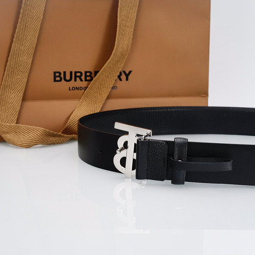 Ceinture BB avec boucle argentée