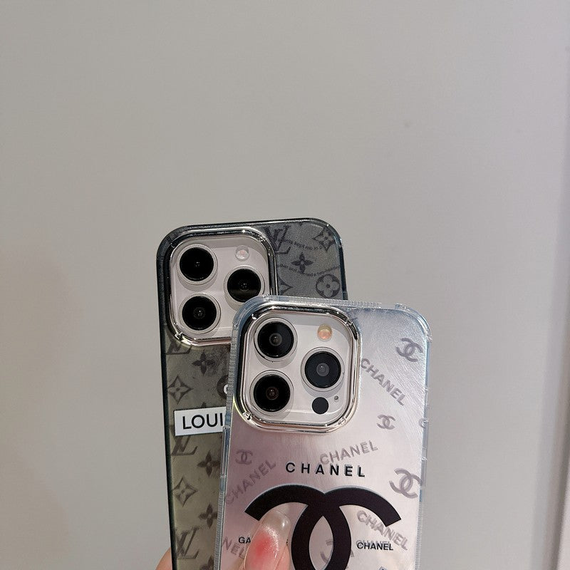 Étui de luxe noir pour iPhone