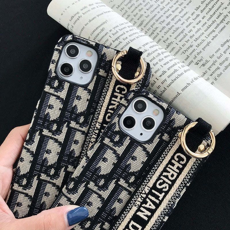 Fashion Classic Wristband iPhone Case