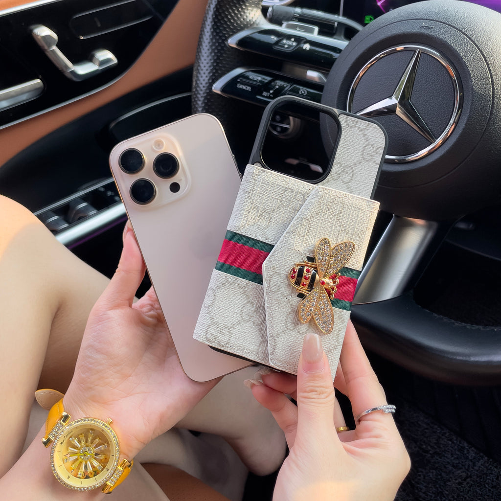 Prémiové pokročilé crossbody pouzdro na iPhone s držákem na karty a ramenním popruhem