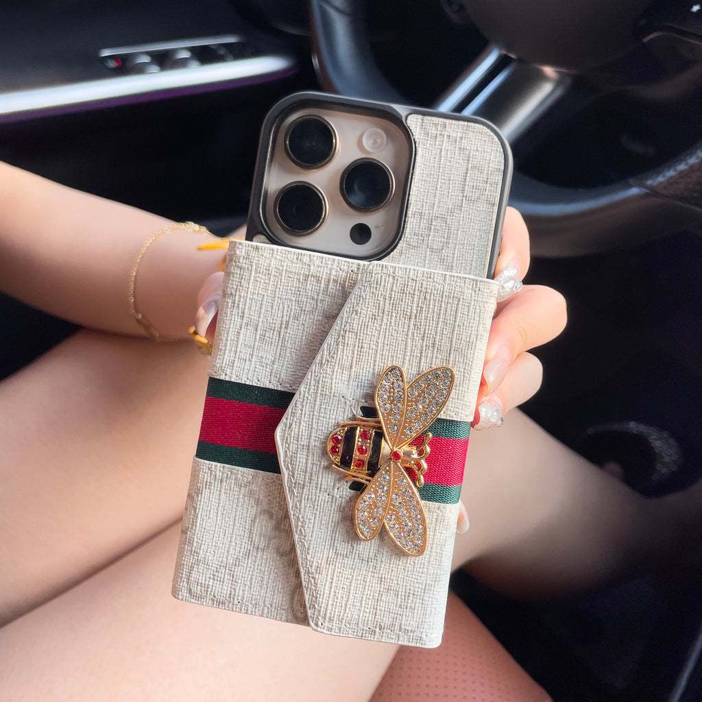 Prémiové pokročilé crossbody pouzdro na iPhone s držákem na karty a ramenním popruhem