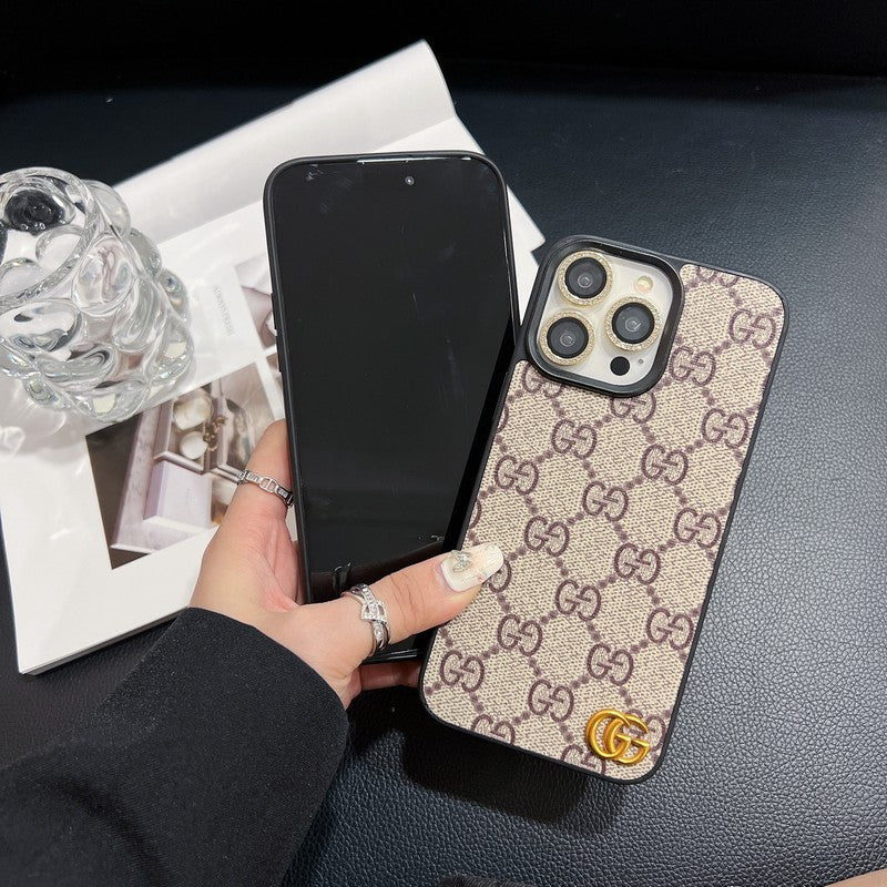Coque de protection classique premium pour iPhone